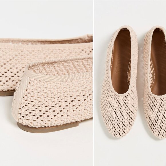 STAUD Alba Ballet Flats - BRAND NEW - Picture 4 of 4